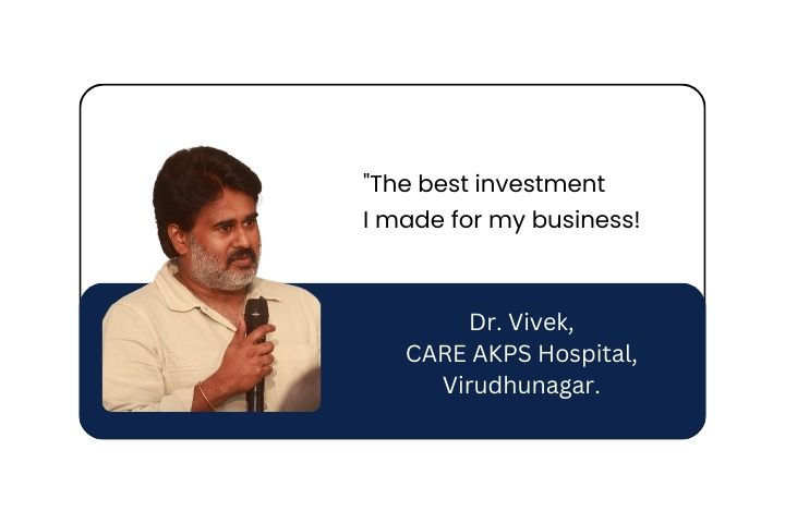 Dr. Vivek, CARE AKPS Hospital, Virudhunagar